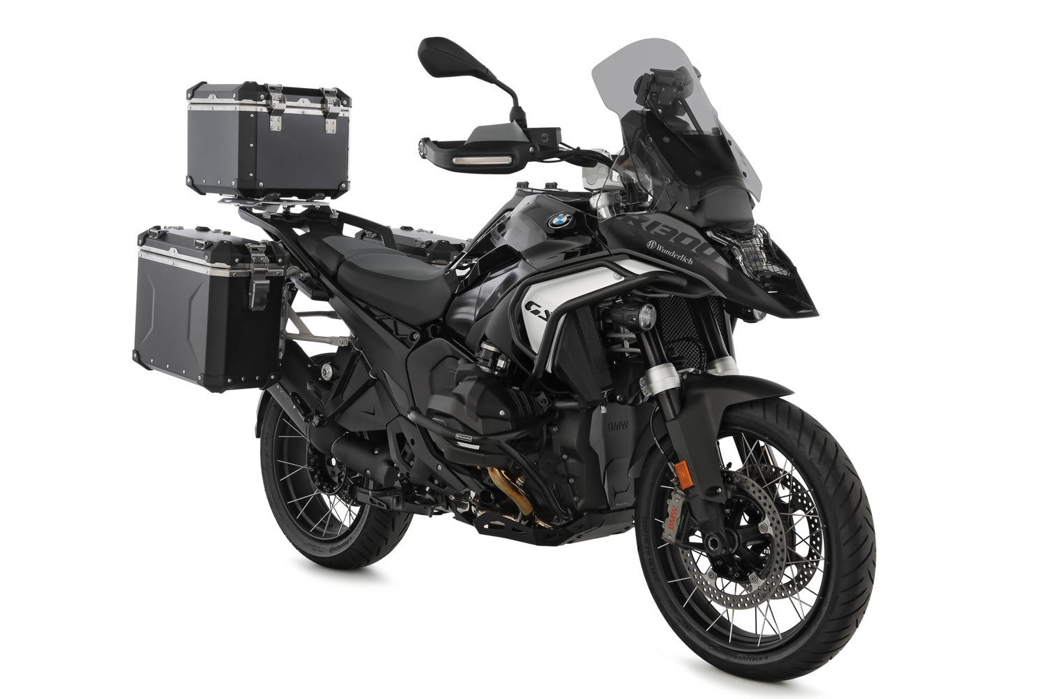 Wunderlich Windshield MARATHON R 1300 GS (Adventure) - complete your BMW ✔ Premium components ✔ Integrated design ➜ Order now