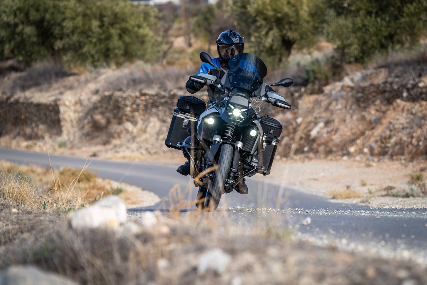Wunderlich Windshield MARATHON R 1300 GS (Adventure) - complete your BMW ✔ Premium components ✔ Integrated design ➜ Order now
