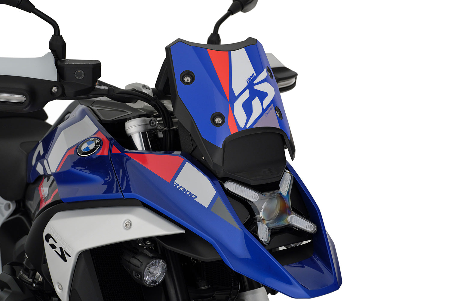 In the popular blue-white-red Trophy style ✔ Top quality ✔ Integrated design ➜ Buy now