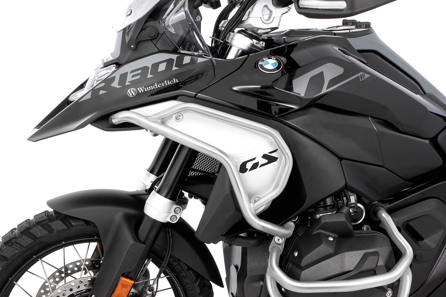 Tank Protection Bars for R 1300 GS Wunderlich - complete your BMW ✔ Premium components ✔ Integrated design ➜ Order now