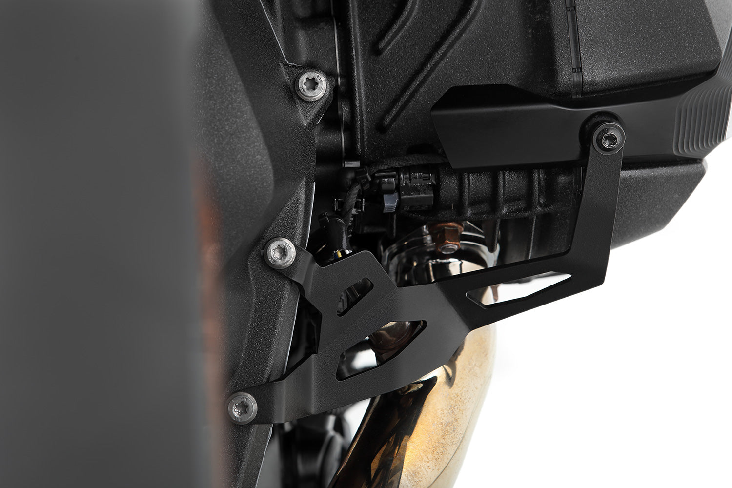 Wunderlich oxygen sensor guard R 1300 - complete your BMW ✔ Premium components ✔ Integrated design ➜ Order now