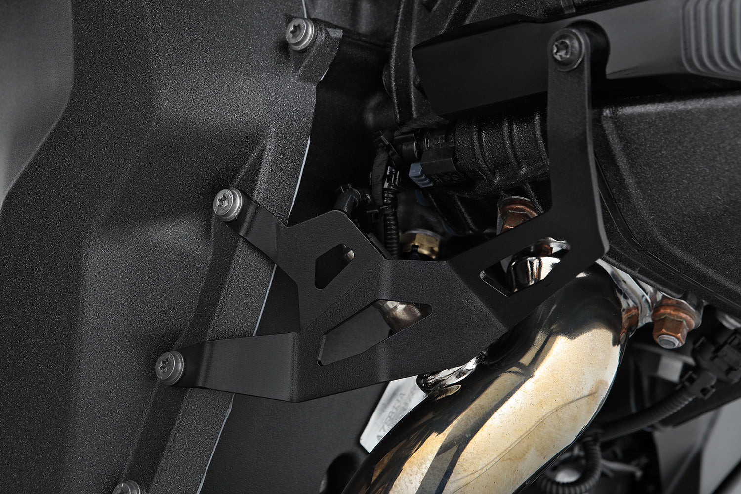 Wunderlich oxygen sensor guard R 1300 - complete your BMW ✔ Premium components ✔ Integrated design ➜ Order now