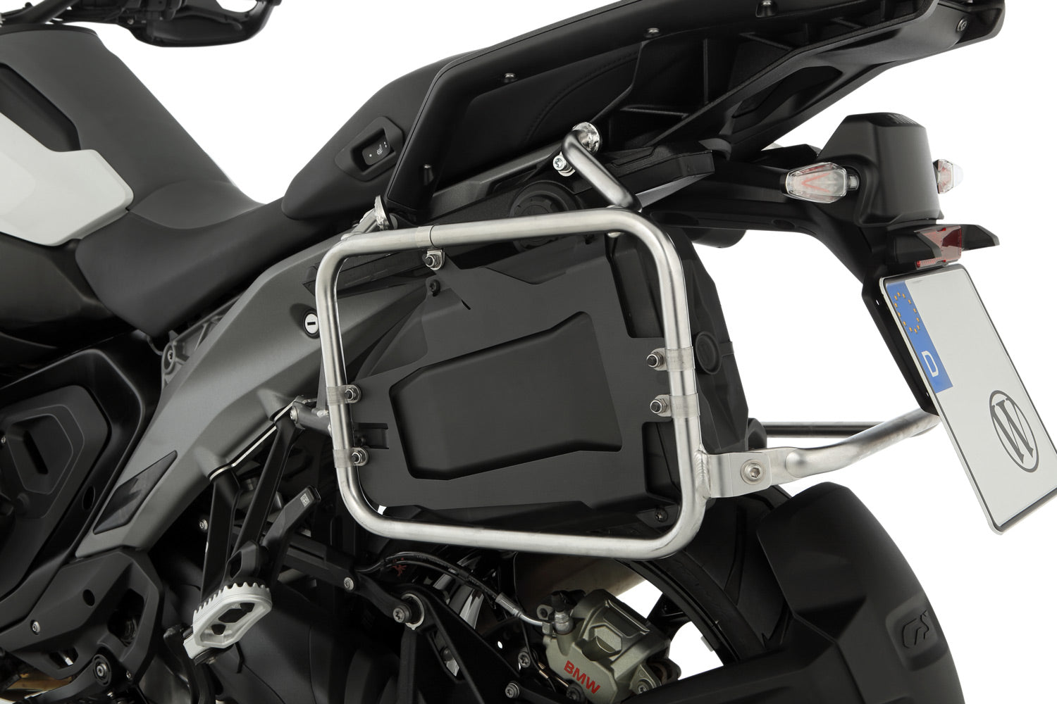 Wunderlich Toolbox with lock suitable for Wunderlich luggage rack - complete your BMW ✔ Premium components ✔ Integrated design ➜ Order now