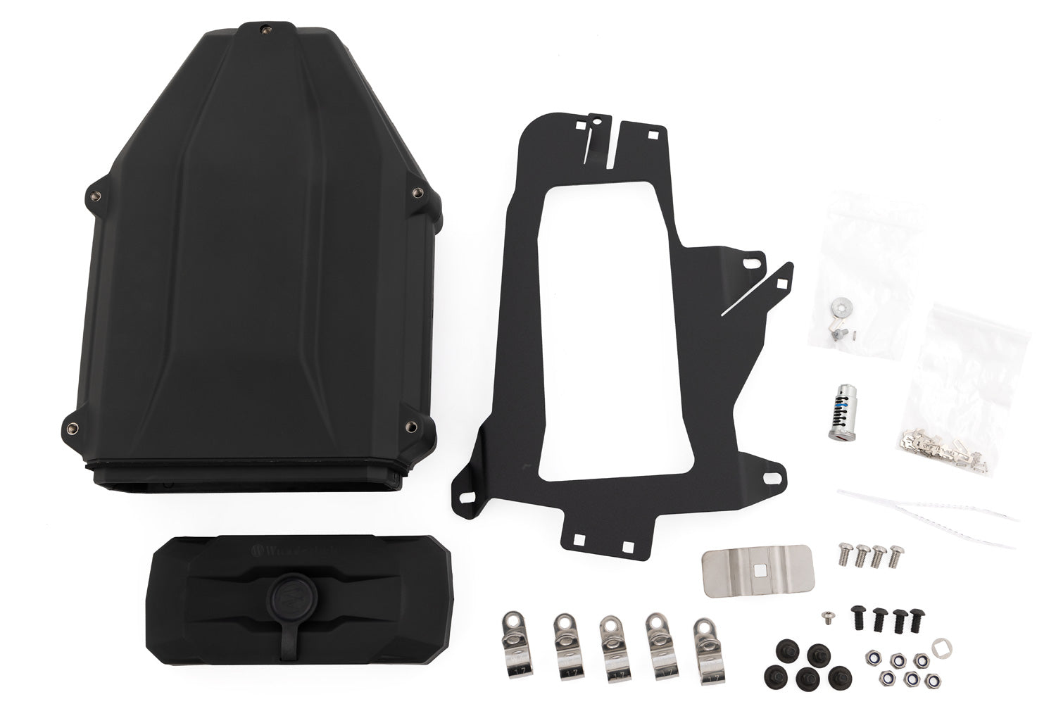 Wunderlich Toolbox with programmable lock suitable for Wunderlich luggage rack - complete your BMW ✔ Premium components ✔