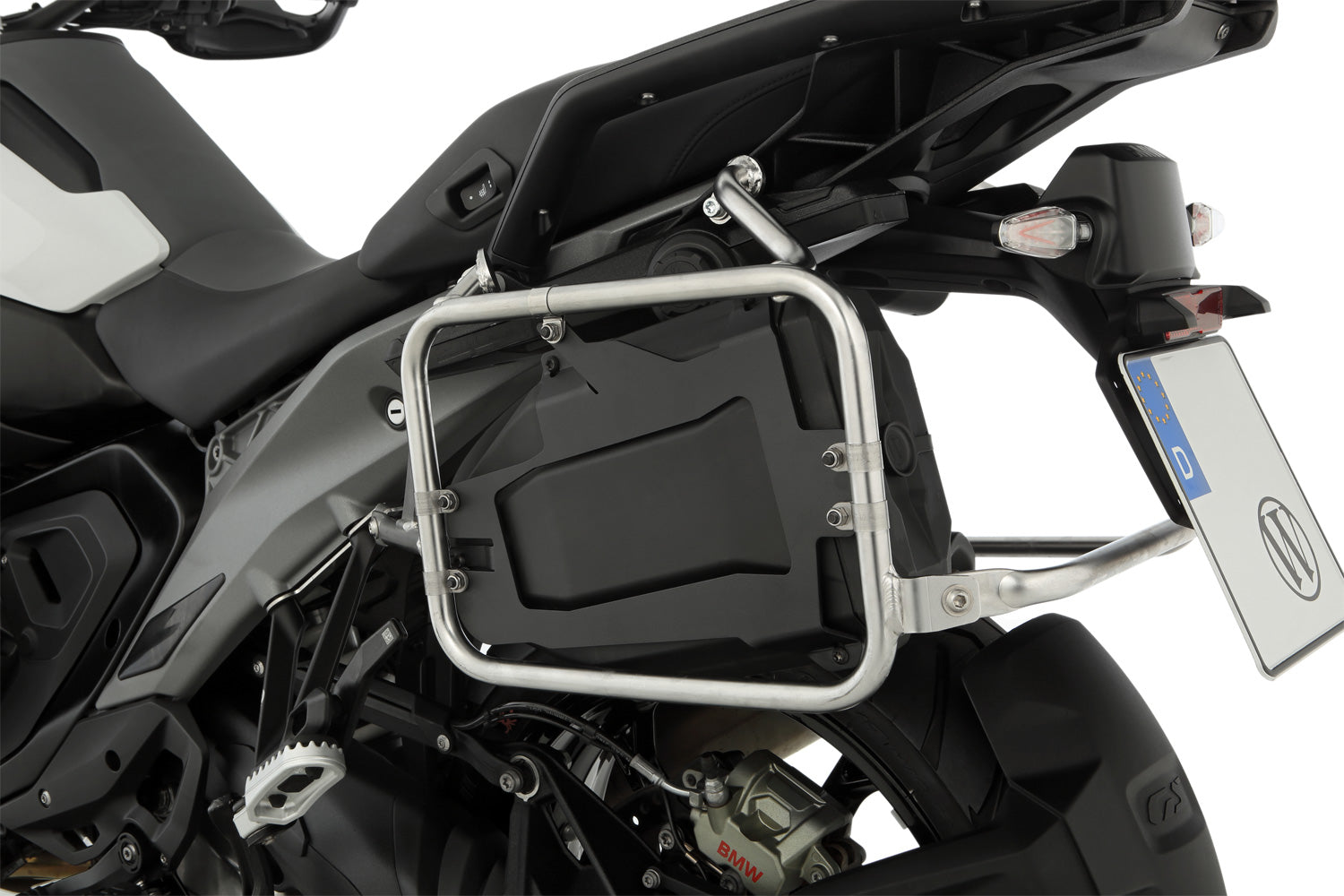 Wunderlich Tool Box with Codeable Lock – Compatible with the Wunderlich Luggage Rack for the BMW R 1300 GS Adventure - complete your BMW ✔