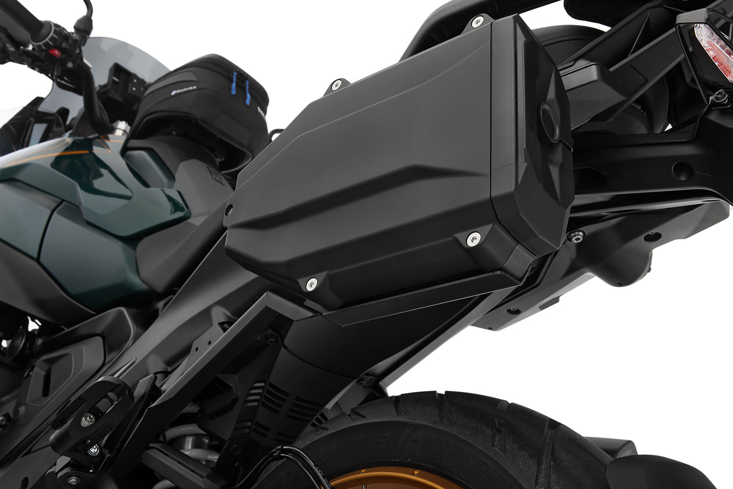 Wunderlich tool box for models with Vario case mounts R 1300 GS - complete your BMW ✔ Premium components ✔ Integrated design ➜ Order now