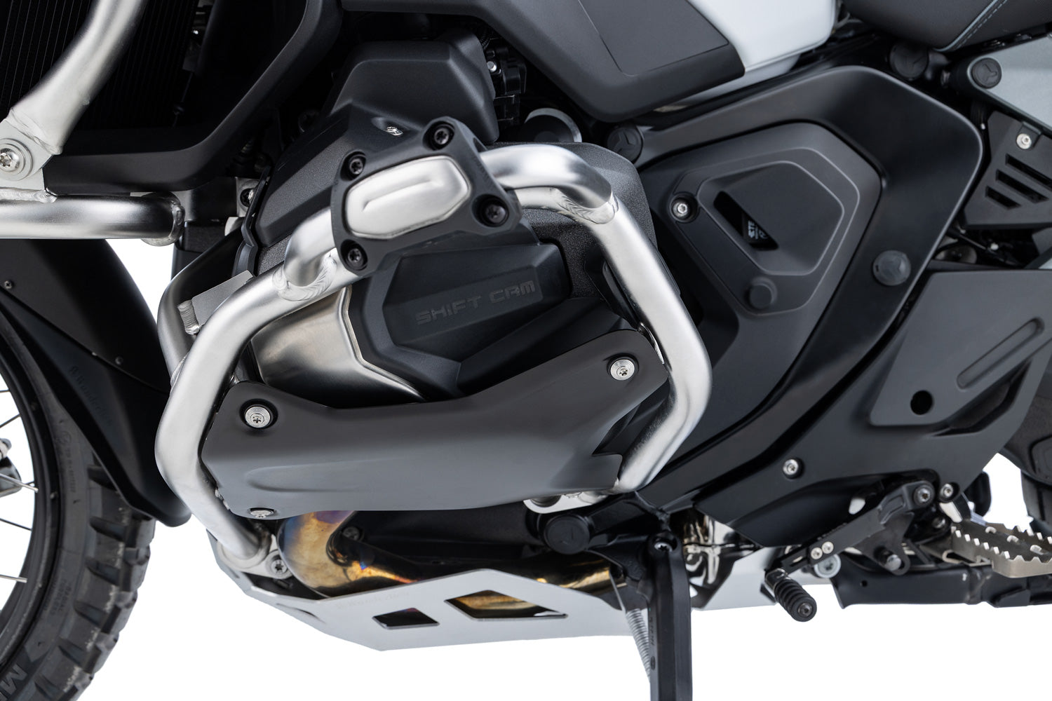 Wunderlich - Adapter Kit for the Original BMW Engine Protection Bar for R 1300 GS and GS Adventure