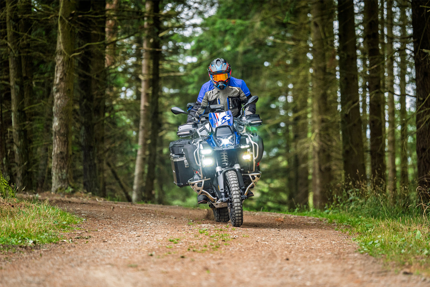 Wunderlich Tank Pad Set for R 1300 GS Adventure-13258-002