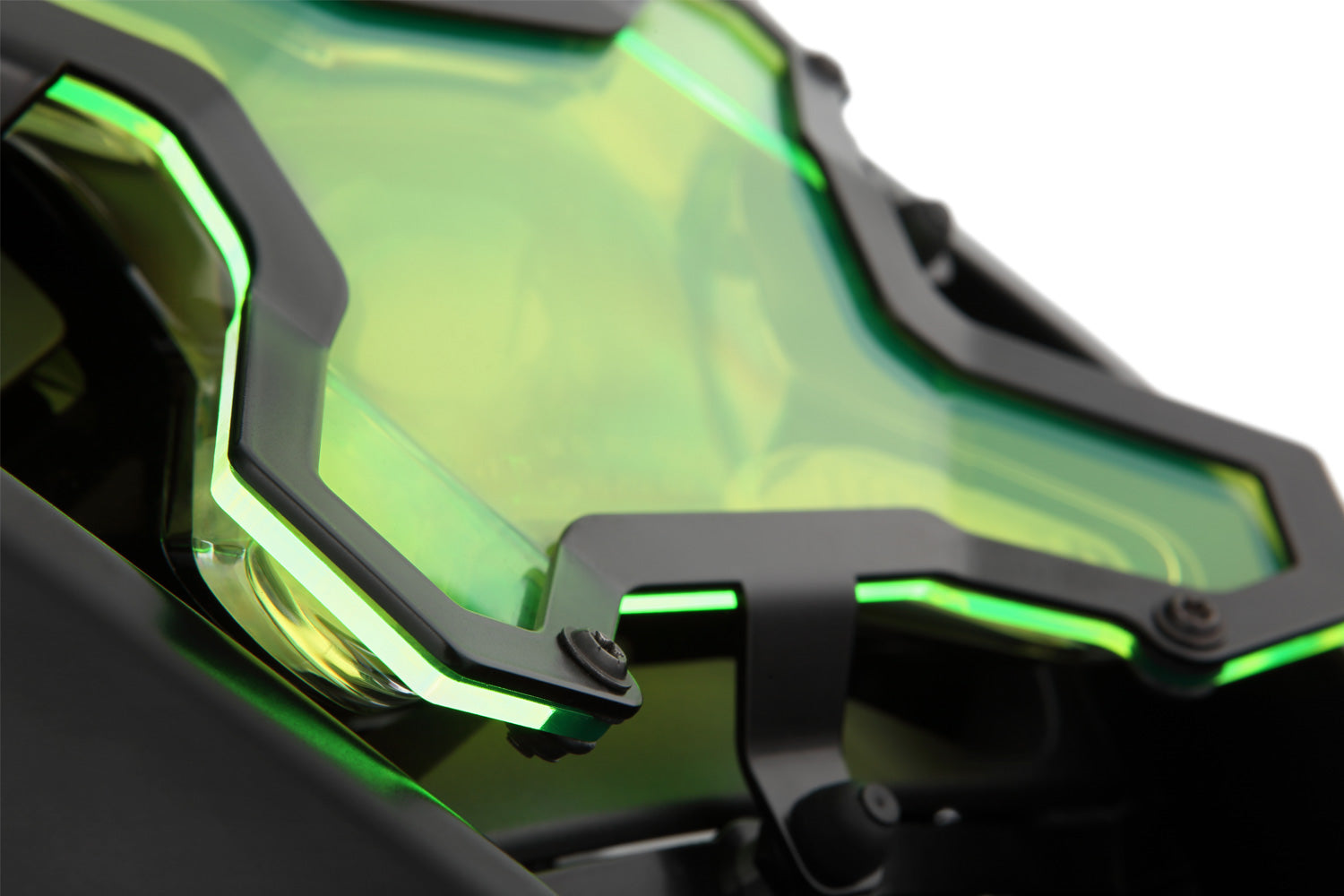 Wunderlich Removable headlight protection ULTIMA-Neon R 1300 GS - complete your BMW ✔ Premium components ✔ Integrated design ➜ Order now