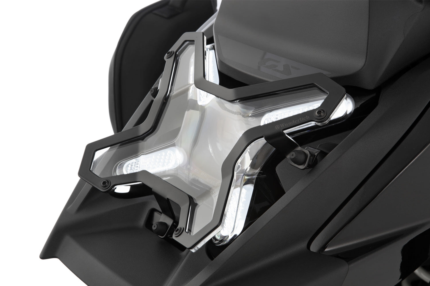 Wunderlich Removable Headlight Guard CLEAR R 1300 GS Adventure - complete your BMW ✔ Premium components ✔ Integrated design ➜ Order now