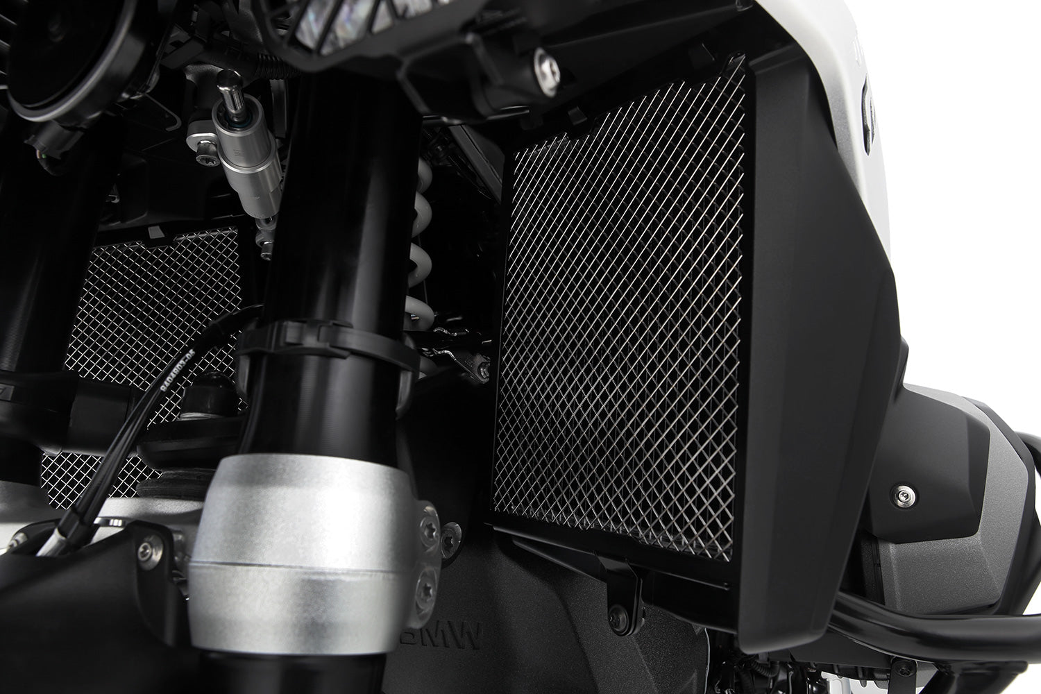 Wunderlich Radiator Guard ULTIMATE R 1300 GS - complete your BMW ✔ Premium components ✔ Integrated design ➜ Order now