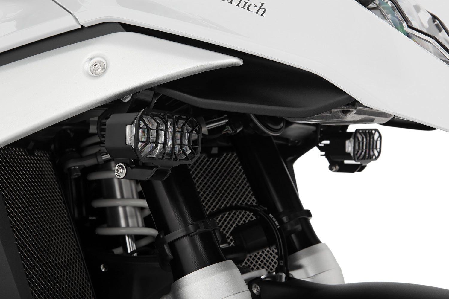 Wunderlich MICROFLOOTER 3.0 Auxillary headlight R 1300 GS - complete your BMW ✔ Premium components ✔ Integrated design ➜ Order now