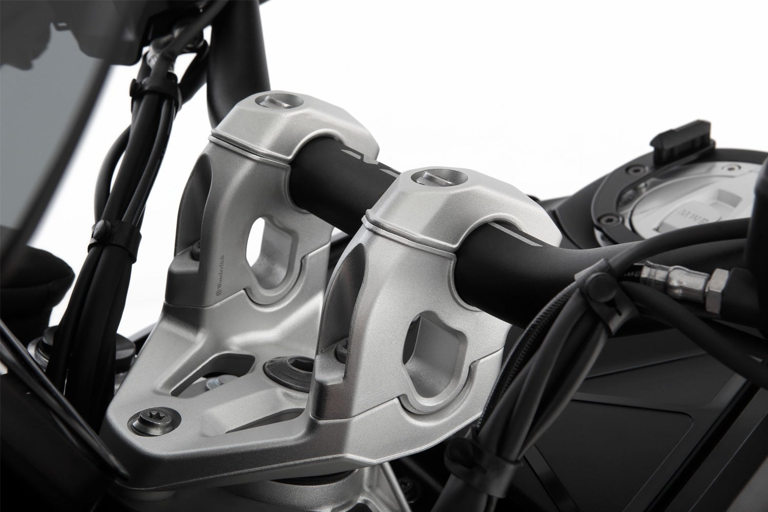 Wunderlich ERGO+ handlebar riser R 1300 - complete your BMW ✔ Premium components ✔ Integrated design ➜ Order now
