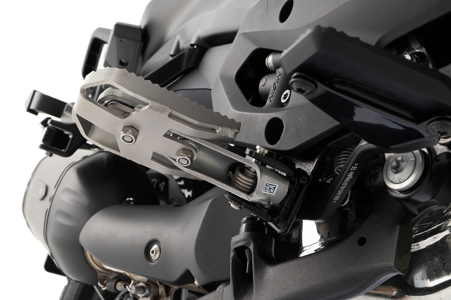 Wunderlich Footrest enlargement ULTIMATE - ✔ Premium components ✔ Integrated design ➜ Order now