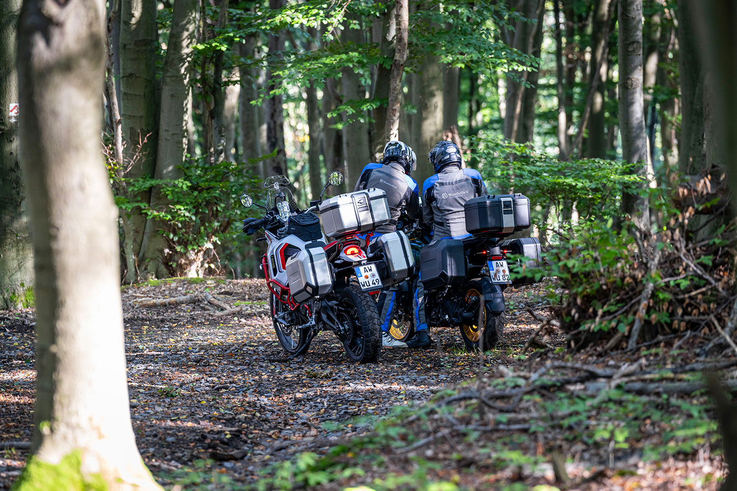 Wunderlich Extension of rear wheel cover R 1300 GS and GS Adventure - complete your BMW ✔ Premium components ✔ Integrated design ➜ Order now