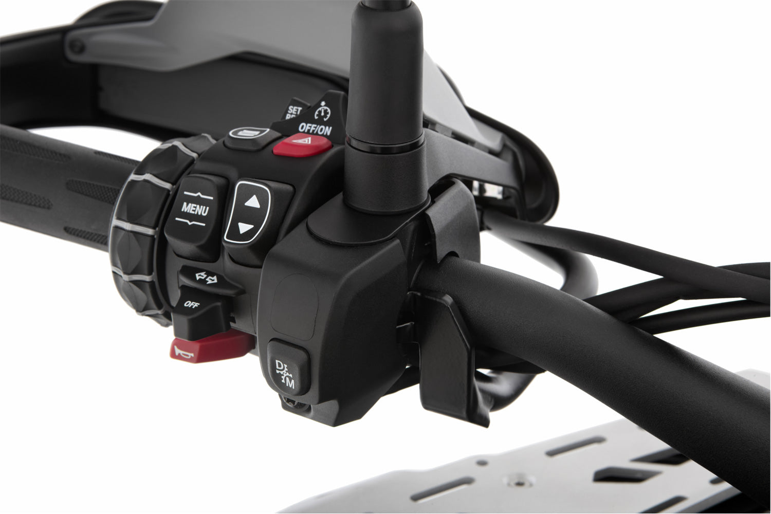 Mounting kit for indicator/hand guard bracket R 1300 GS + ADV with ASA/Adaptive light modes-13386-102