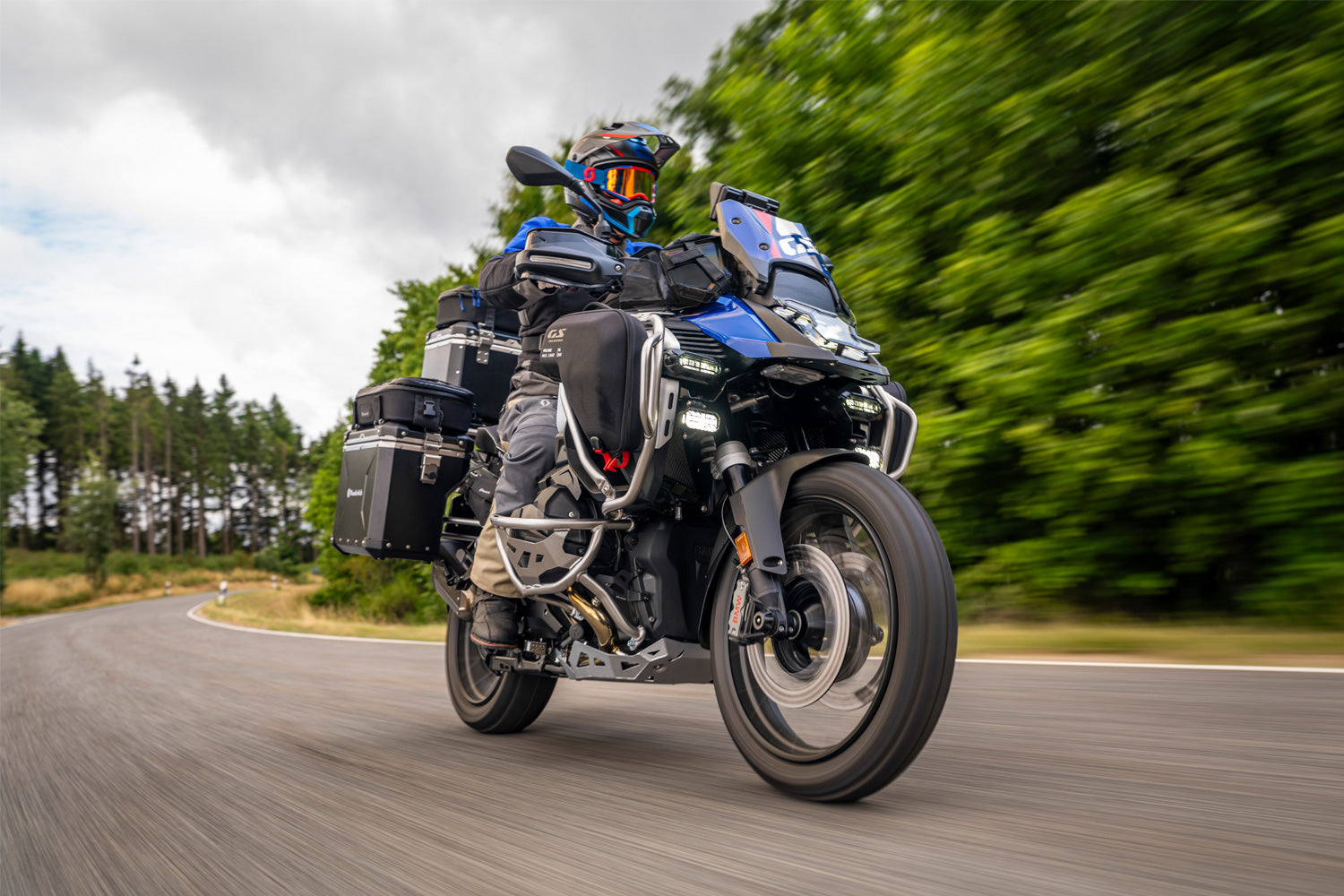 Wunderlich - Wind Deflectors for R 1300 GS Adventure