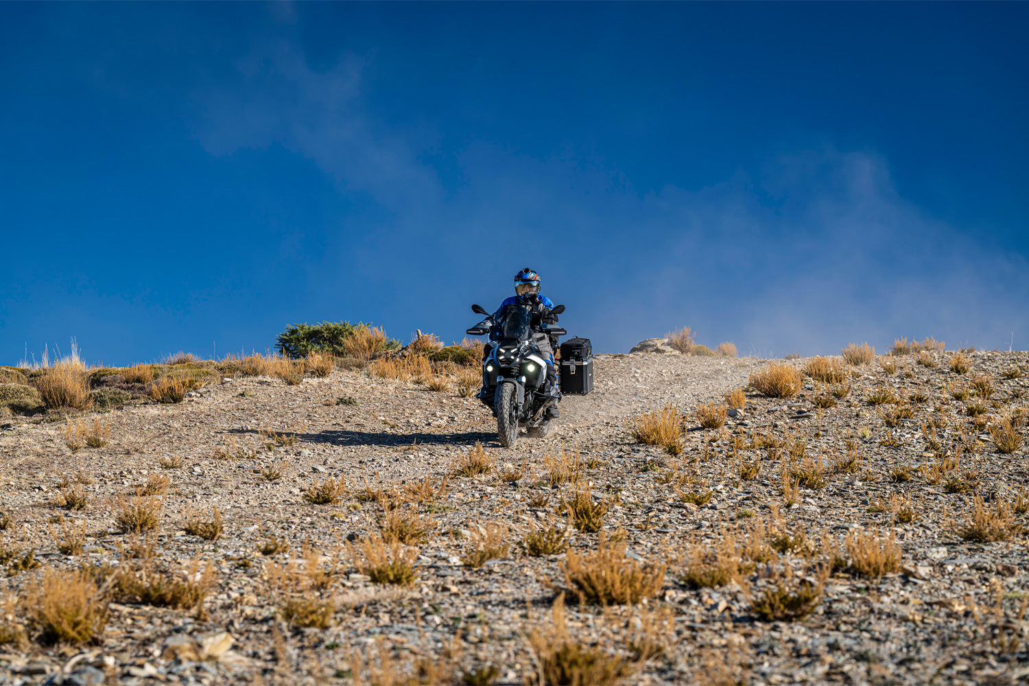 Secure stability for your motorcycle on any surface - complete your BMW ✔ Premium components ✔ Integrated design ➜ Order now