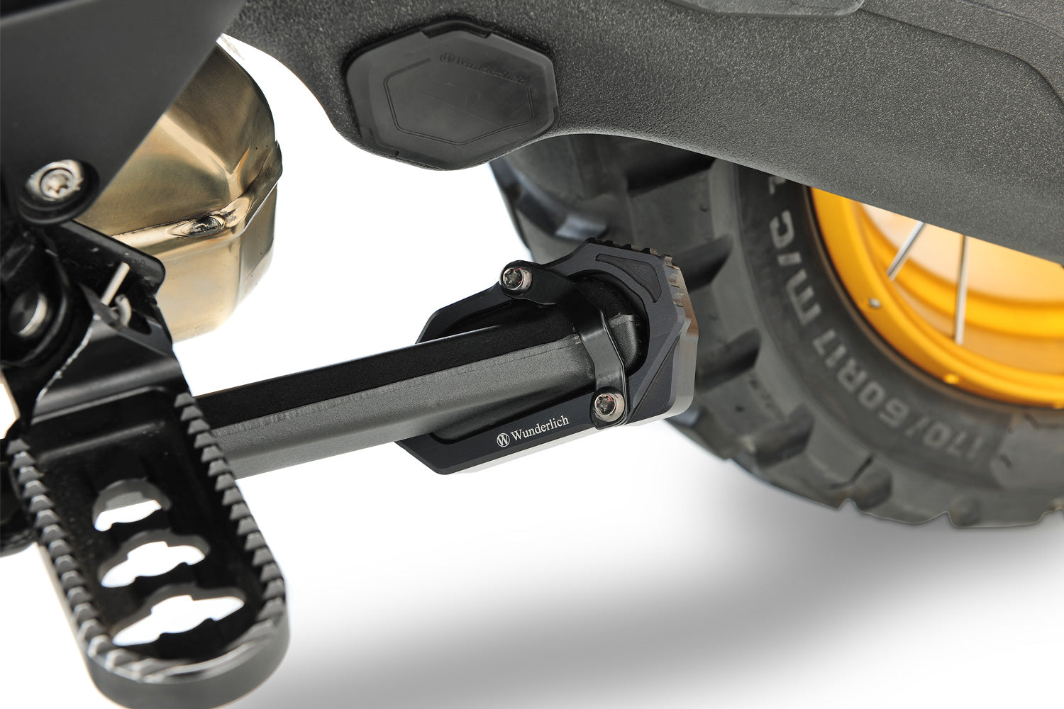 Wunderlich Side Stand Enlarger R 1300 GS and GS Adventure with Height Increase-13396-002