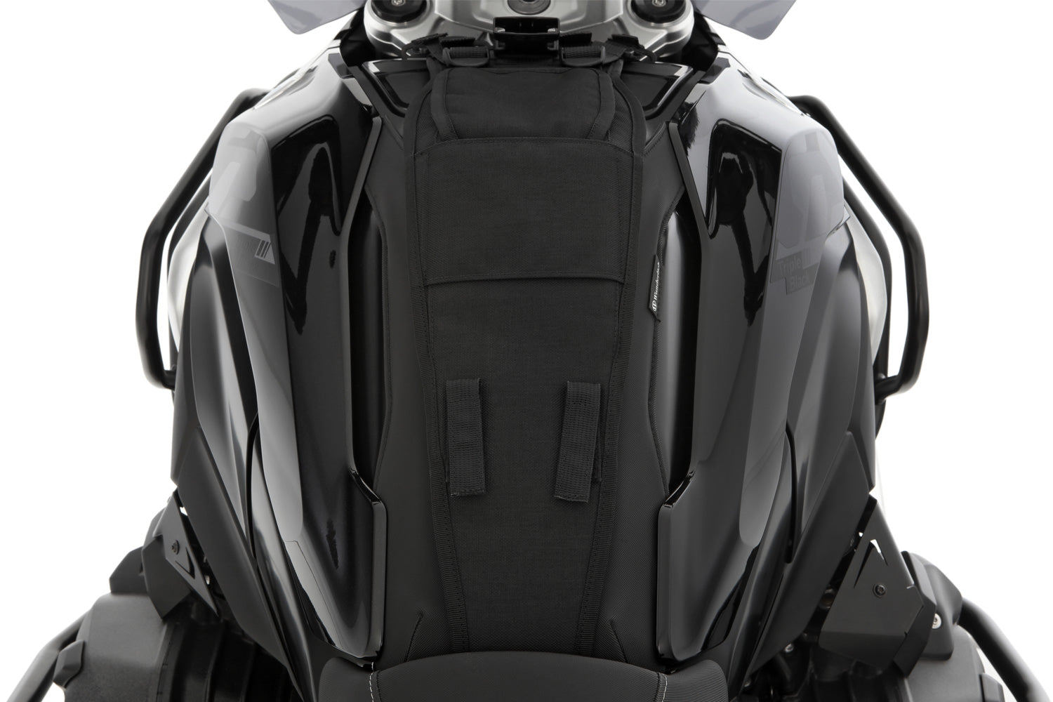 System mount for the tank bags of the Wunderlich ELEPHANT series