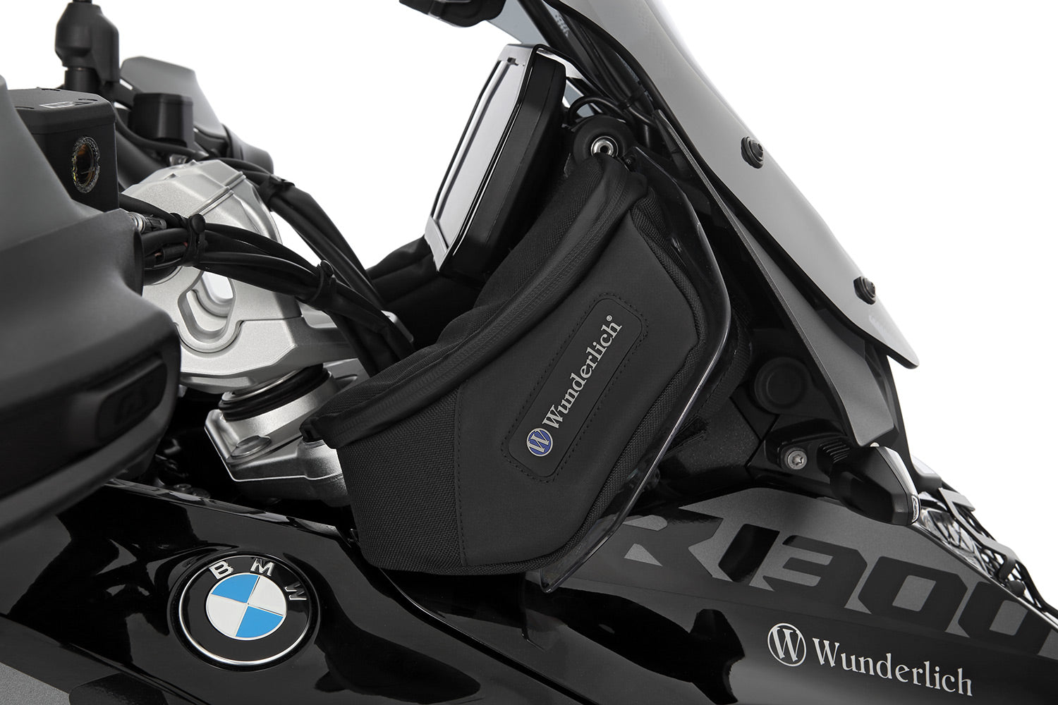 Wunderlich wind deflector bags R 1300 GS - complete your BMW ✔ Premium components ✔ Integrated design ➜ Order now