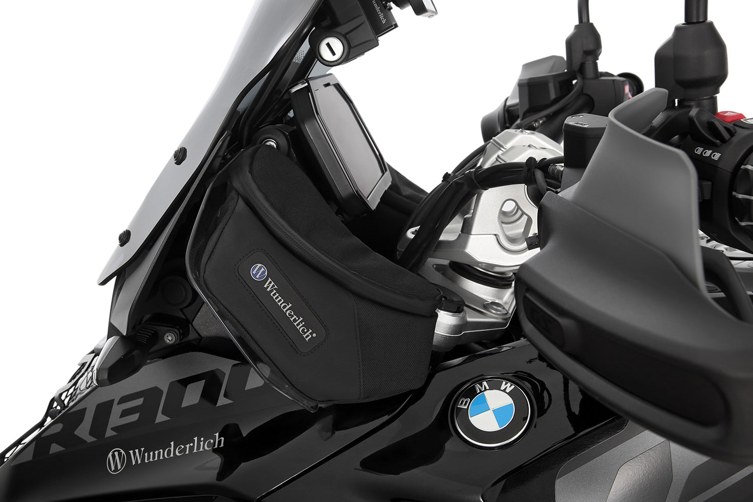 Wunderlich wind deflector bags R 1300 GS - complete your BMW ✔ Premium components ✔ Integrated design ➜ Order now