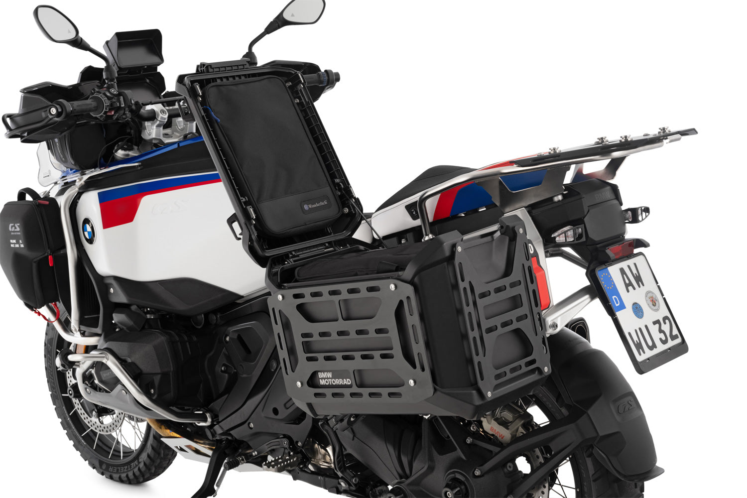 Wunderlich - Lid Inner Bag for BMW Aluminium Cases for R 1300 GS (+Adventure)