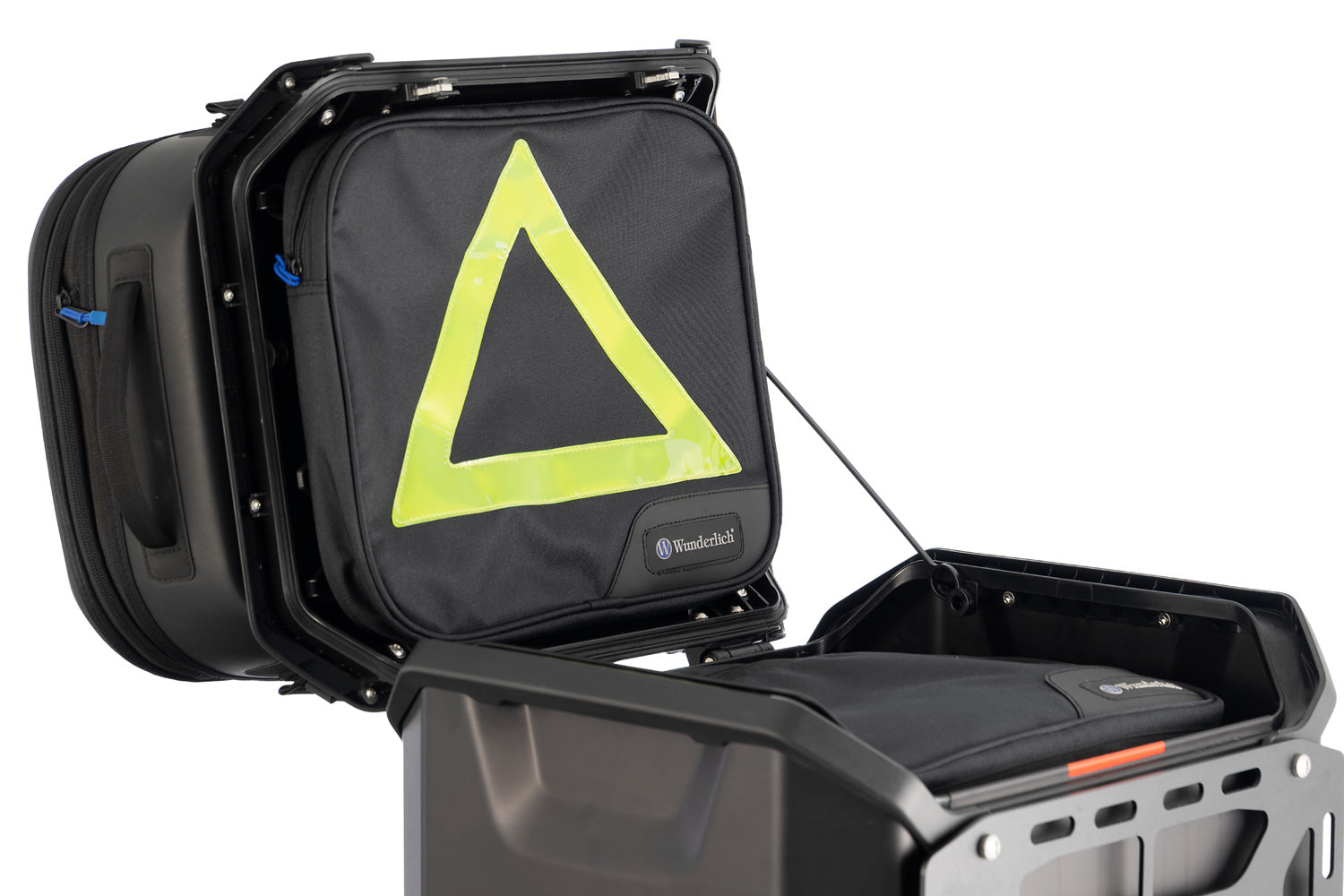 Wunderlich - Lid Inner Bag for BMW Aluminium Topcase for R 1300 GS and GS Adventure
