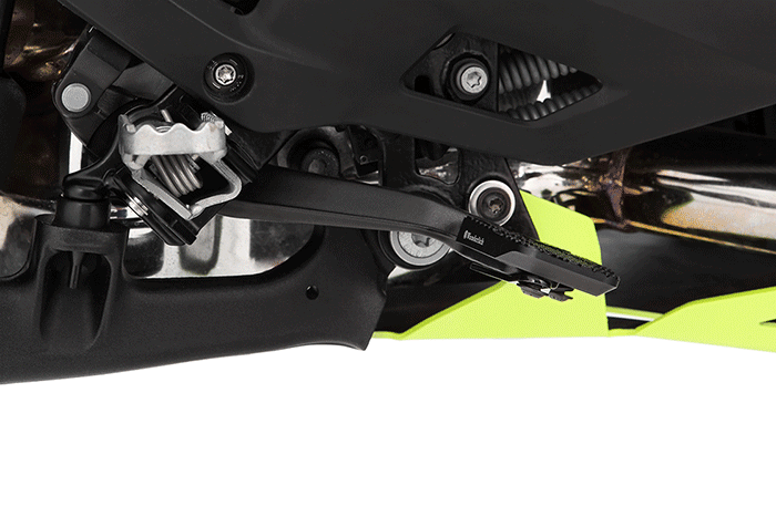 Lowering of the brake lever pedal by 10 mm - complete your BMW ✔ Premium components ✔ Integrated design ➜ Order now