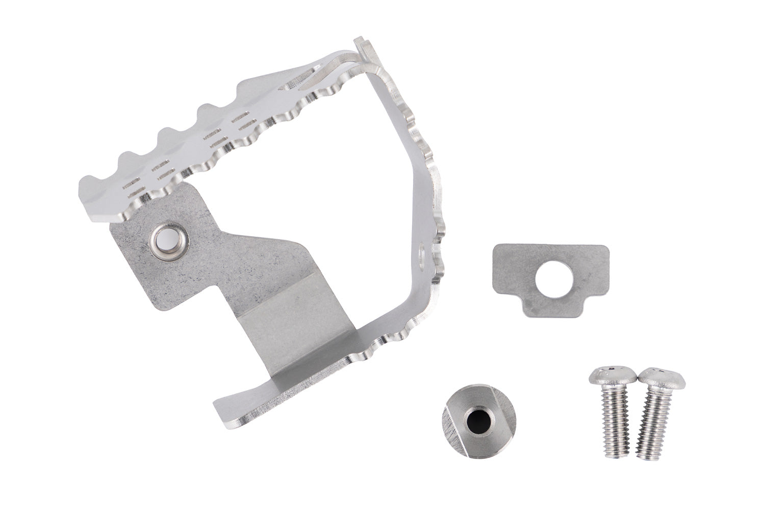 Wunderlich Enduro Brake Lever Enlargement - complete your BMW ✔ Premium components ✔ Integrated design ➜ Order now