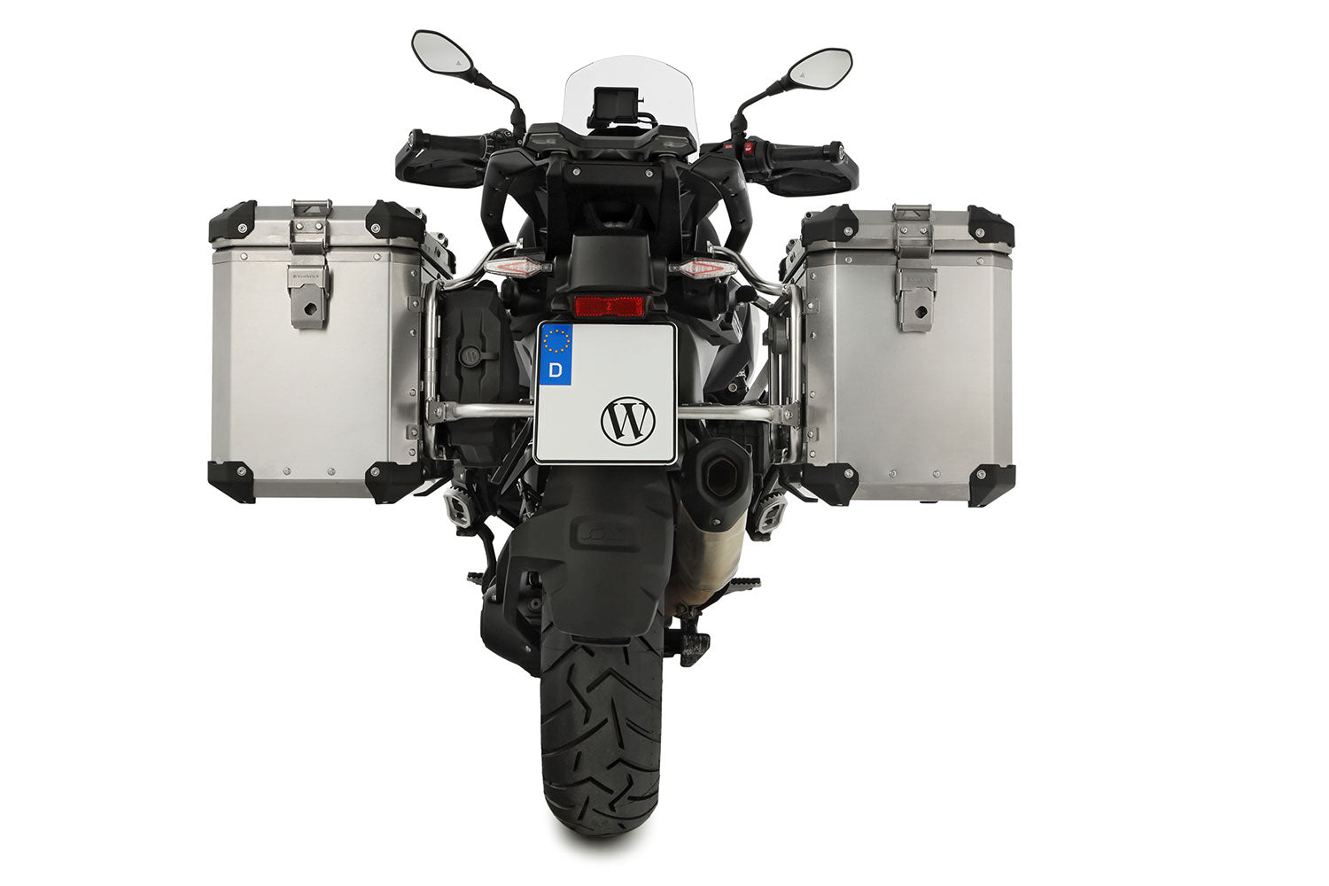 Wunderlich EXTREME case set R 1300 GS (Adventure)-13600-100