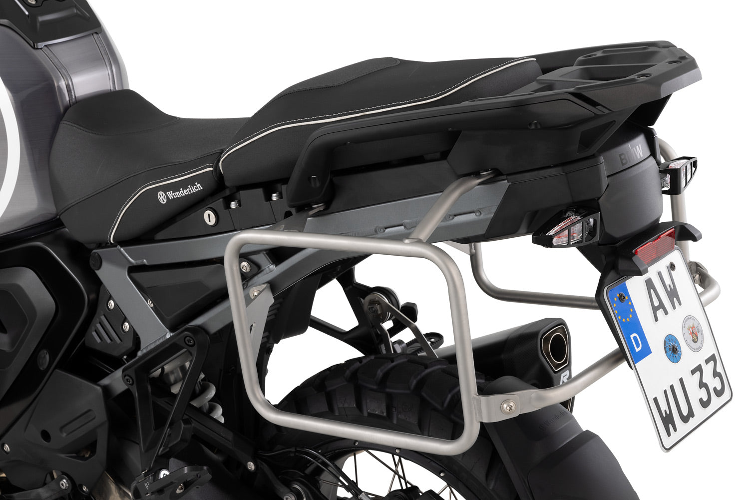 Wunderlich case carrier EXTREME - complete your BMW ✔ Premium components ✔ Integrated design ➜ Order now
