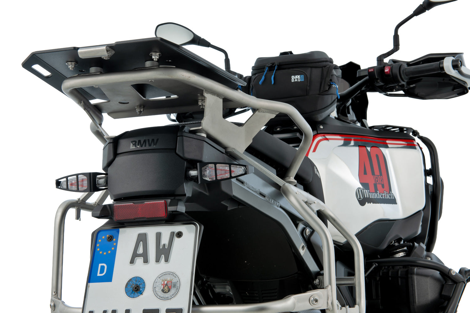 Wunderlich EXTREME Top Case Rack R 1300 GS Adventure-13606-000