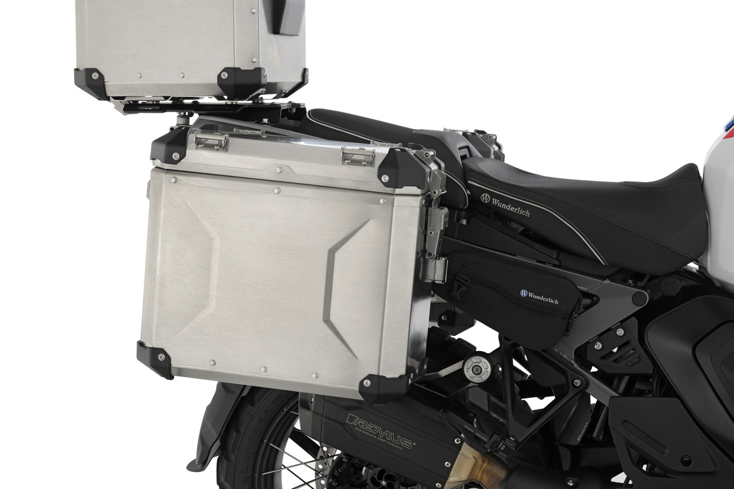 Wunderlich case set EXTREME slimline DirectLock R 1300 GS Adventure-13608-100