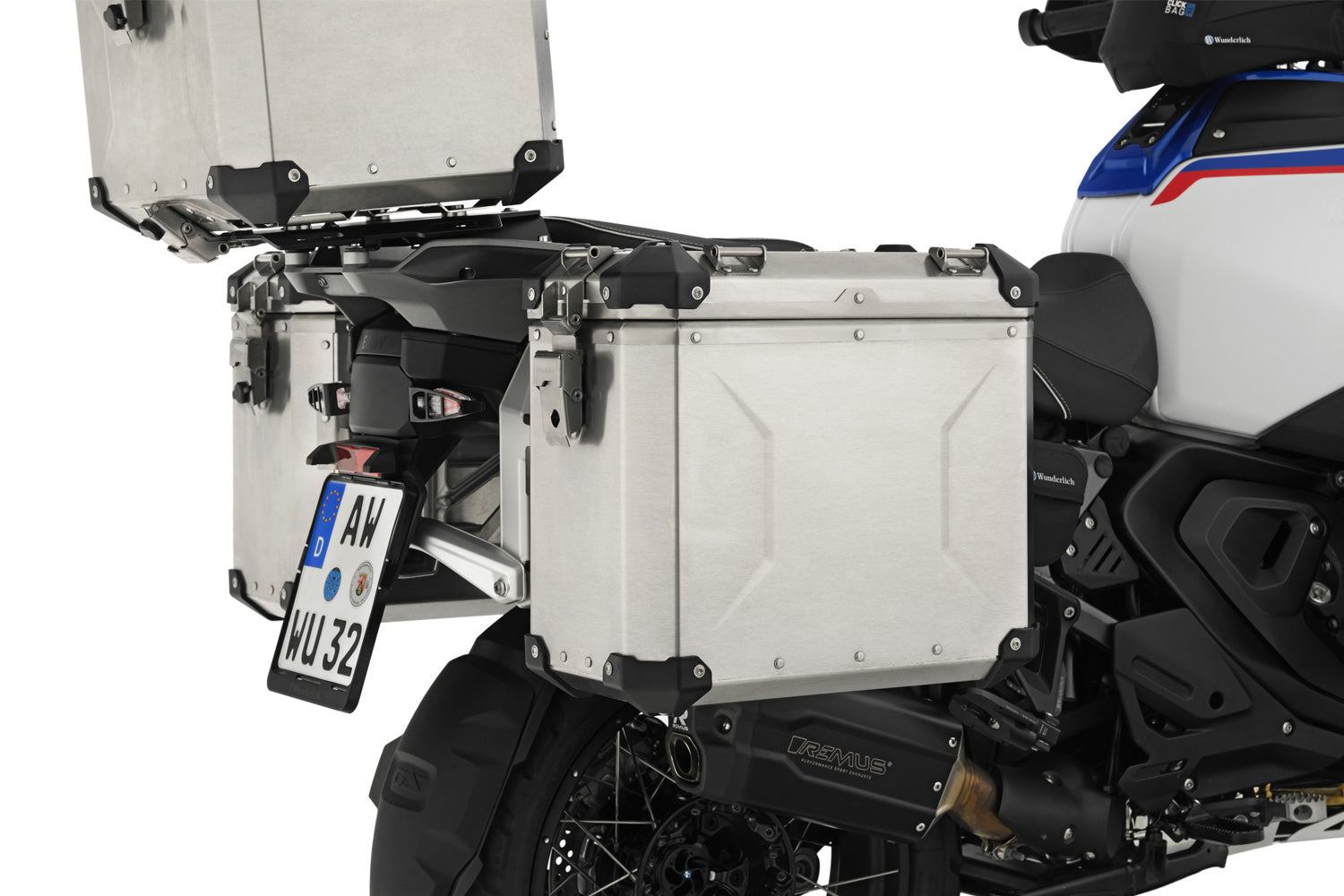 Wunderlich case set EXTREME slimline DirectLock R 1300 GS Adventure-13608-100