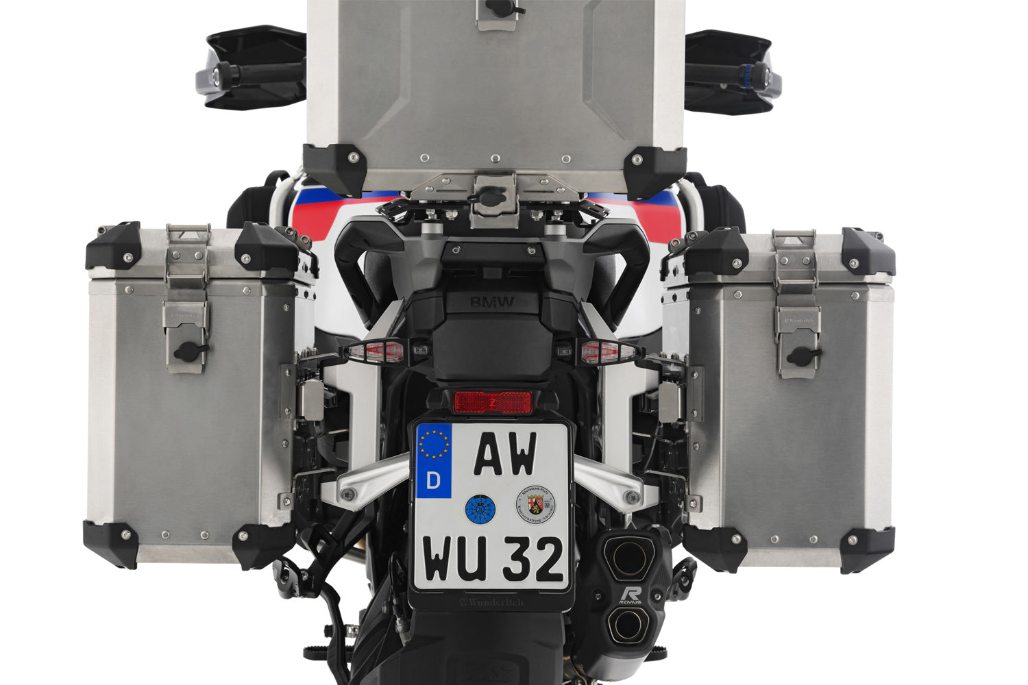 Wunderlich case set EXTREME slimline DirectLock R 1300 GS Adventure-13608-100