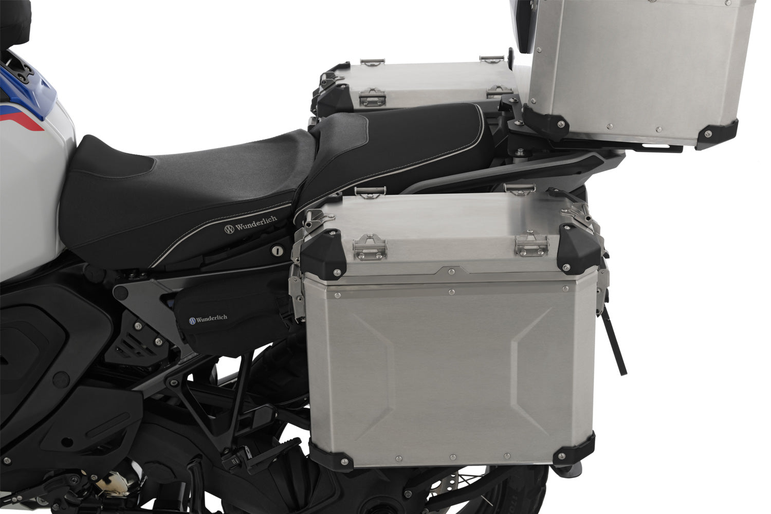 Wunderlich case set EXTREME slimline DirectLock R 1300 GS Adventure-13608-100