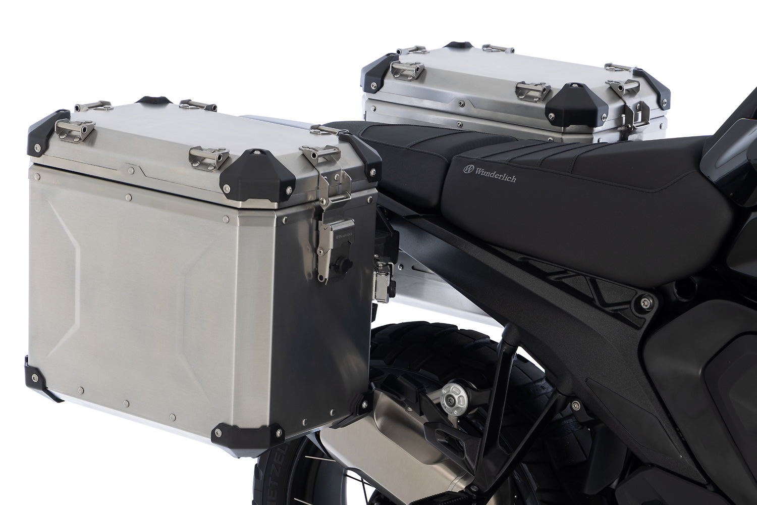 Wunderlich - Extreme Directlock Case Set for R 1300 GS