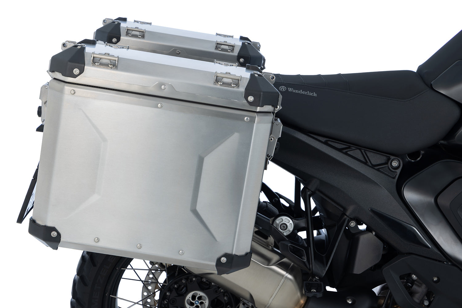 Wunderlich - Extreme Directlock Case Set for R 1300 GS