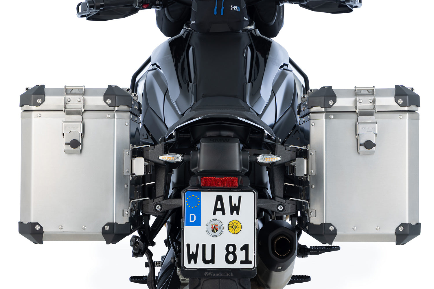 Wunderlich - Extreme Directlock Case Set for R 1300 GS