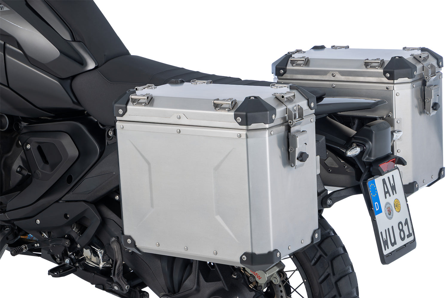 Wunderlich - Extreme Directlock Case Set for R 1300 GS