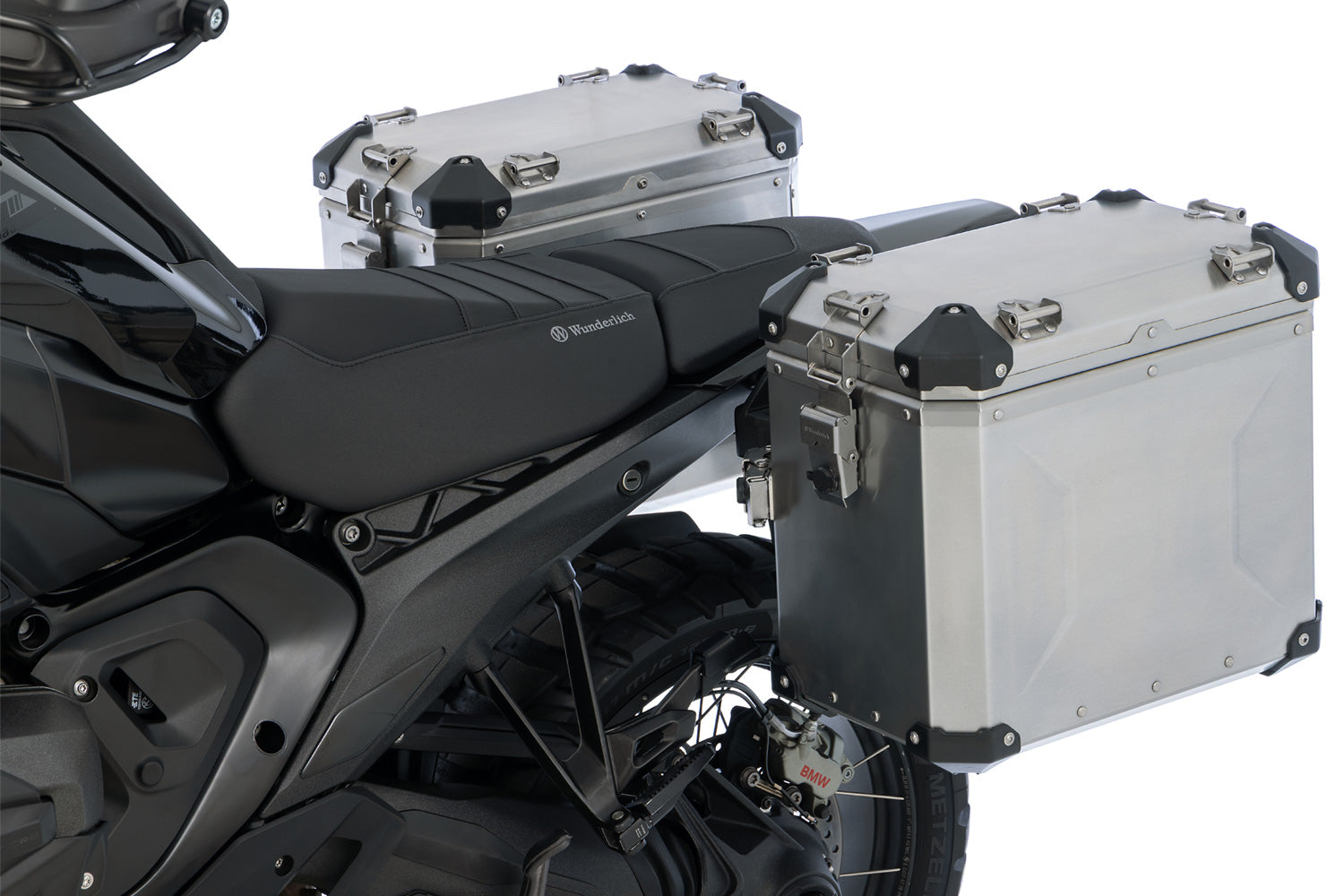 Wunderlich - Extreme Directlock Case Set for R 1300 GS