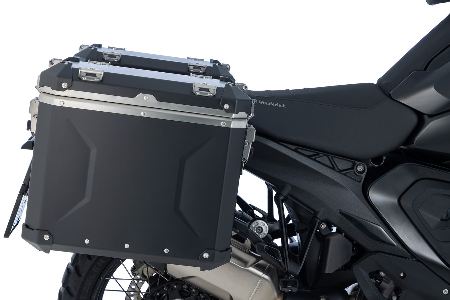 Wunderlich - Extreme Directlock Case Set for R 1300 GS