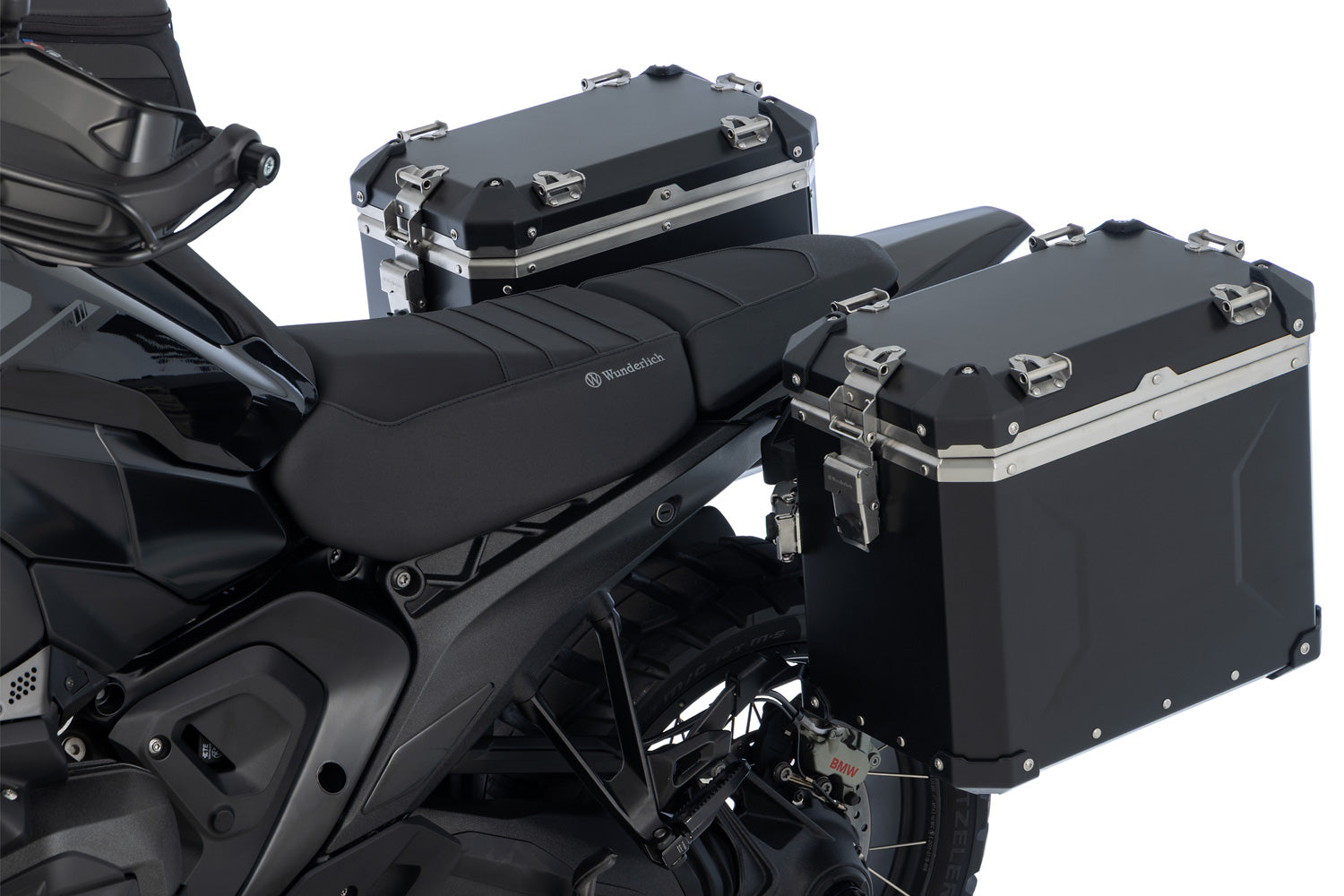 Wunderlich - Extreme Directlock Case Set for R 1300 GS