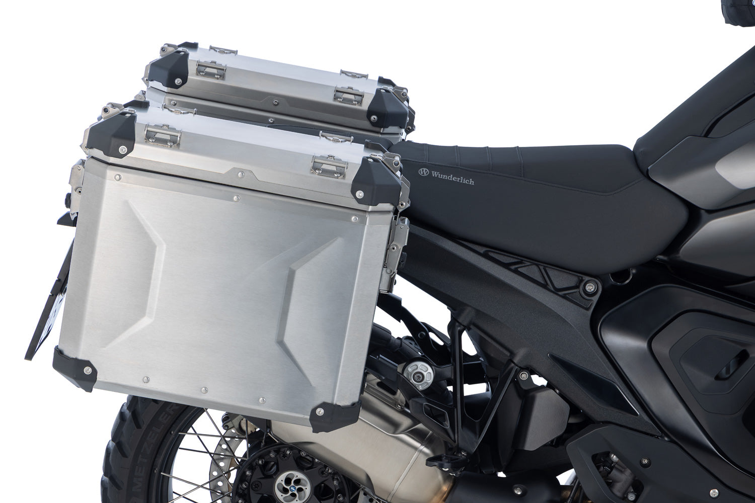 Wunderlich - Extreme Slimline Directlock Case Set for R 1300 GS