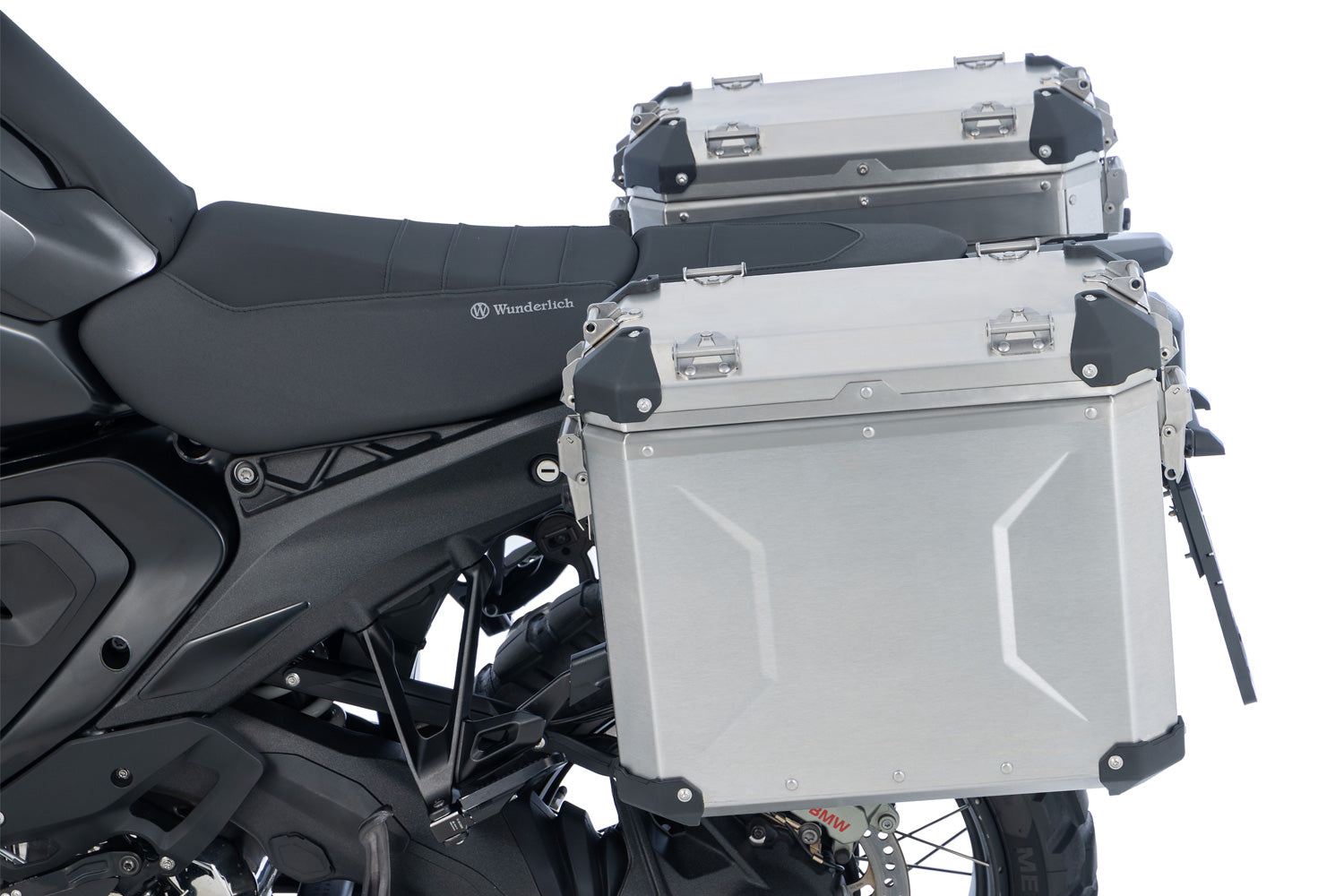 Wunderlich - Extreme Slimline Directlock Case Set for R 1300 GS