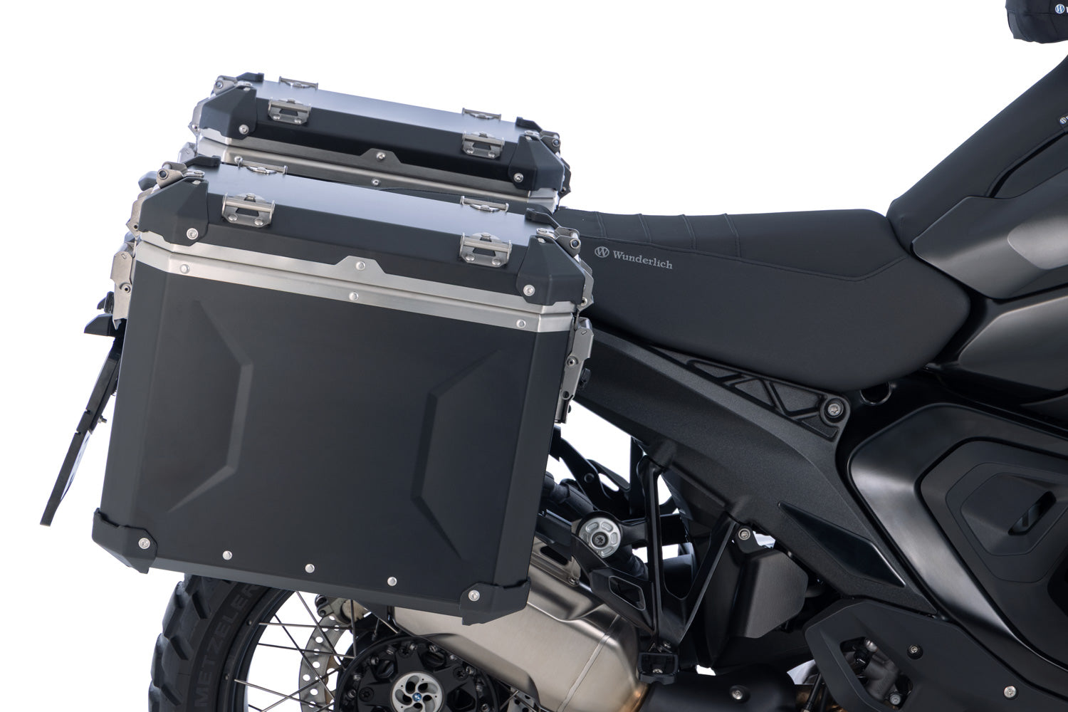 Wunderlich - Extreme Slimline Directlock Case Set for R 1300 GS