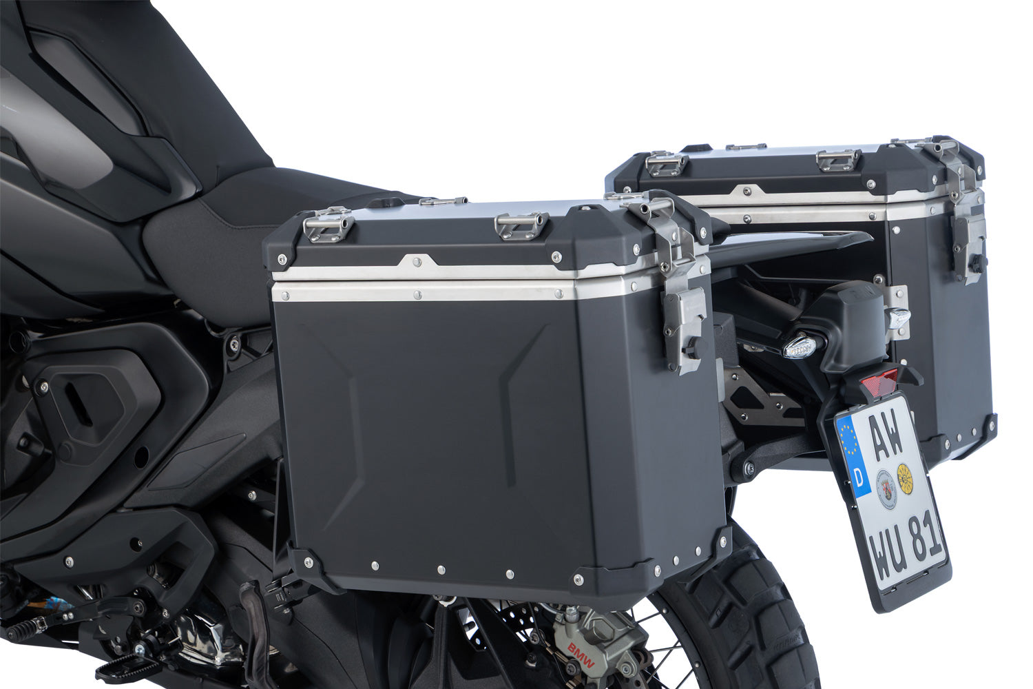 Wunderlich - Extreme Slimline Directlock Case Set for R 1300 GS
