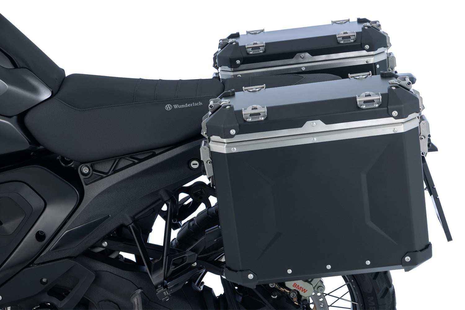 Wunderlich - Extreme Slimline Directlock Case Set for R 1300 GS