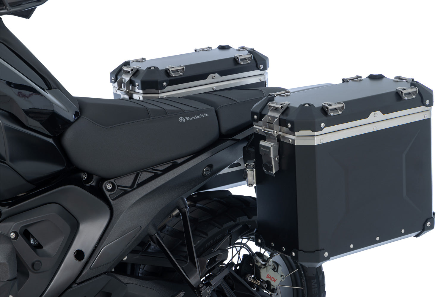 Wunderlich - Extreme Slimline Directlock Case Set for R 1300 GS